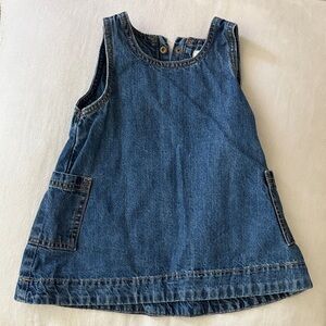 Pehr Denim Sleeveless Dress
